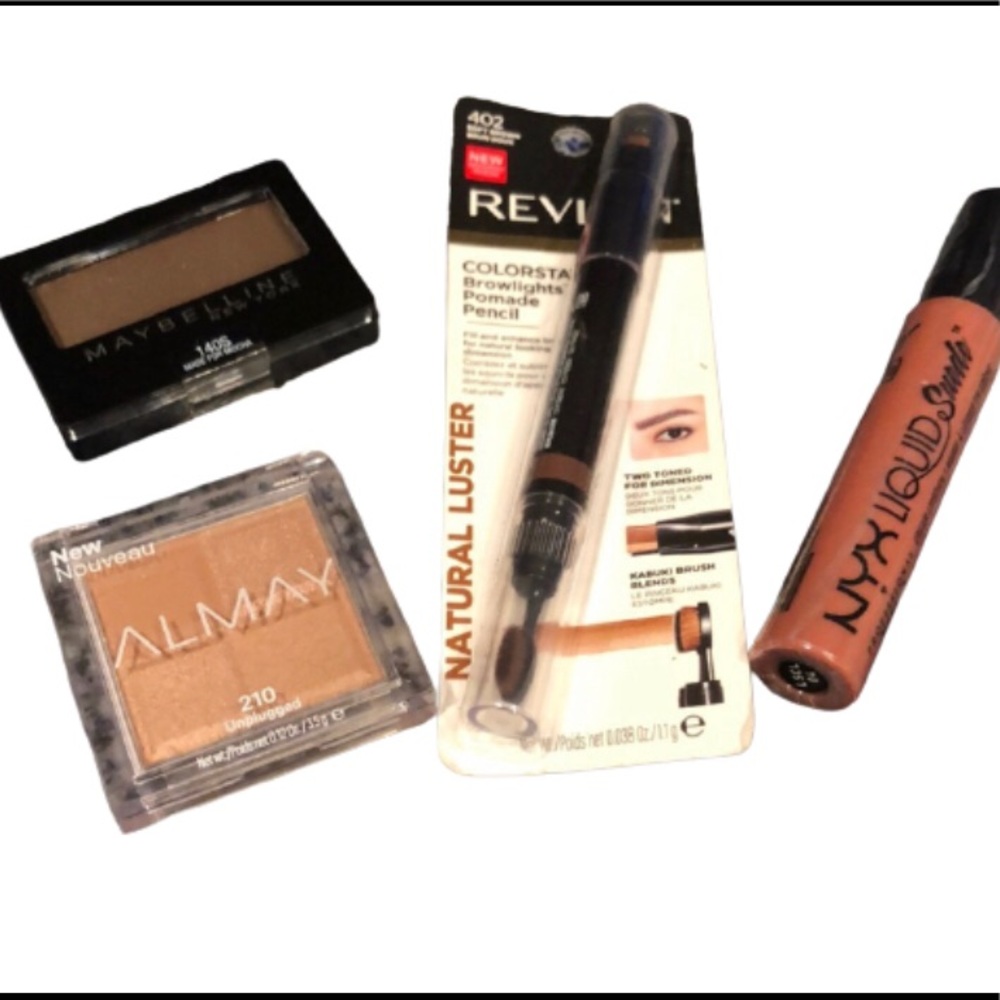 NYX•ALMAY•REVLON•MAYBELLINE MAKEUP BUNDLE•NWT